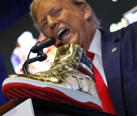 will trump shoes be sold